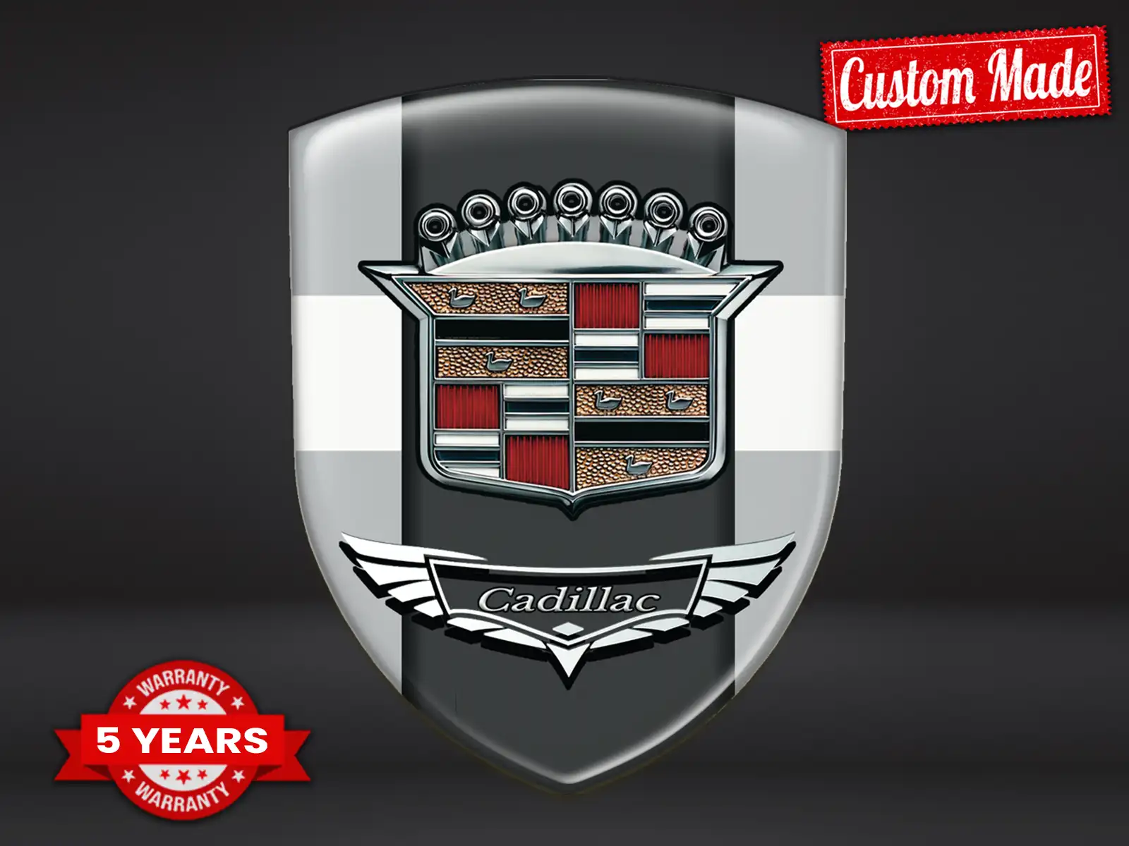 Cadillac Pegatinas Negocio Personalizadas Racing Moderna Deportiva